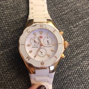 Michele jelly watch